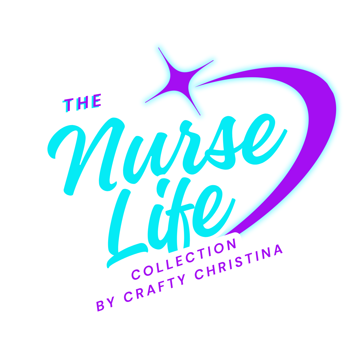 🩺 The Nurse Life Collection – Celebrating the Heart of Healthcare! 🩺