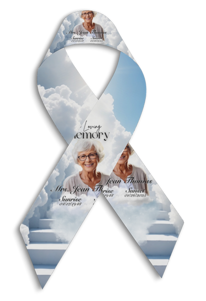 Personalized Memorial Ribbon