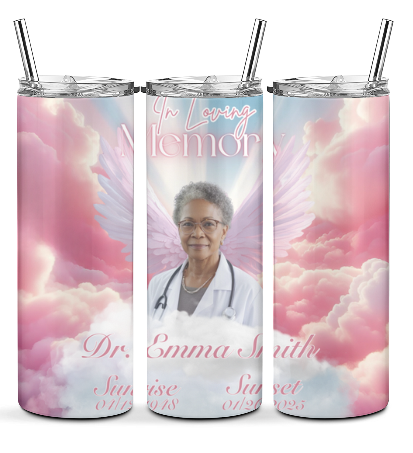 Personalized Memorial Tumbler