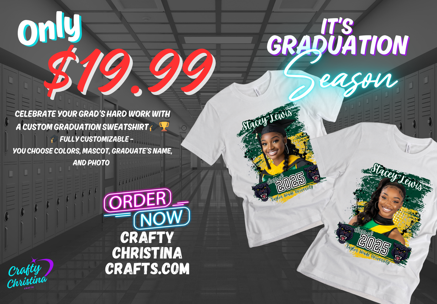 Custom Graduation Family T-Shirts – Celebrate Your Graduate in Style!