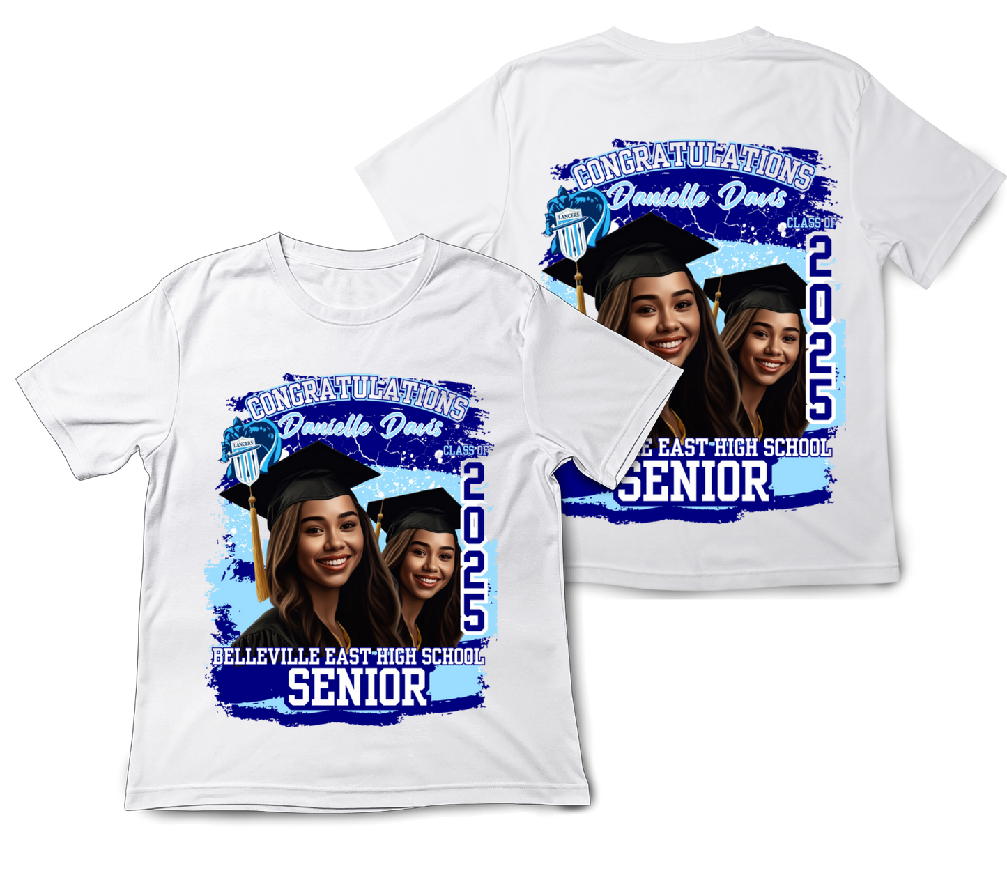 Custom Graduation Family T-Shirts – Celebrate Your Graduate in Style!