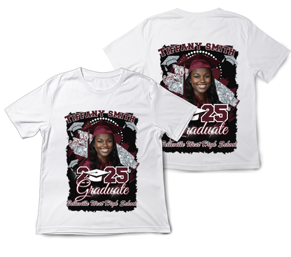 Custom Graduation Family T-Shirts – Celebrate Your Graduate in Style!