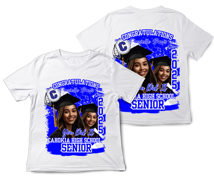 Custom Graduation Family T-Shirts – Celebrate Your Graduate in Style!