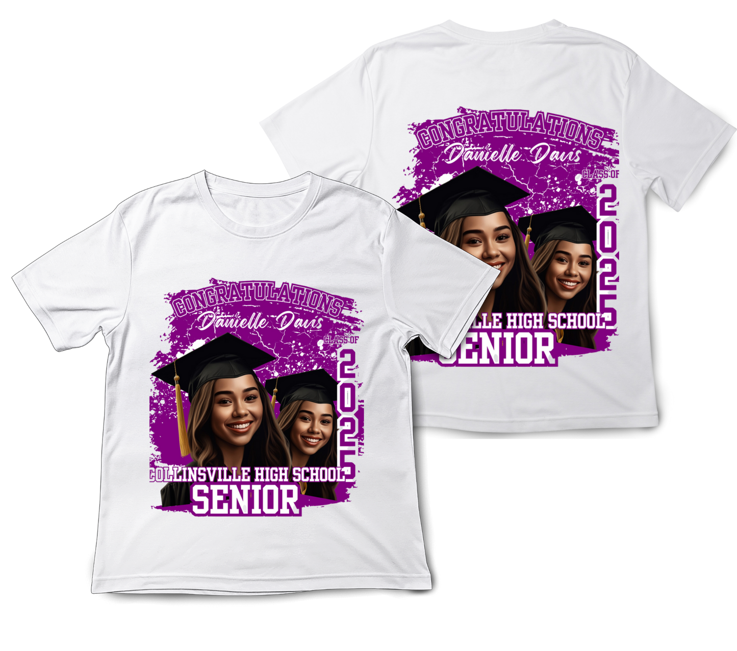 Custom Graduation Family T-Shirts – Celebrate Your Graduate in Style!