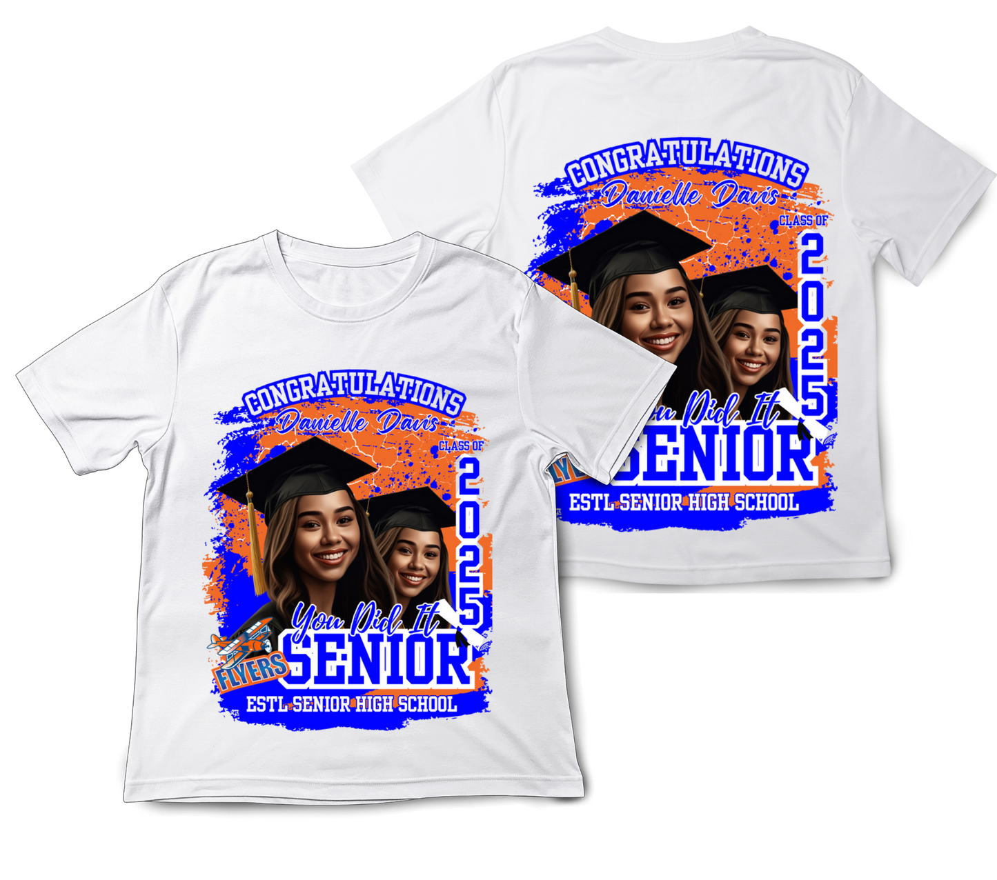 Custom Graduation Family T-Shirts – Celebrate Your Graduate in Style!