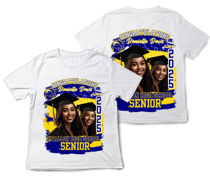 Custom Graduation Family T-Shirts – Celebrate Your Graduate in Style!