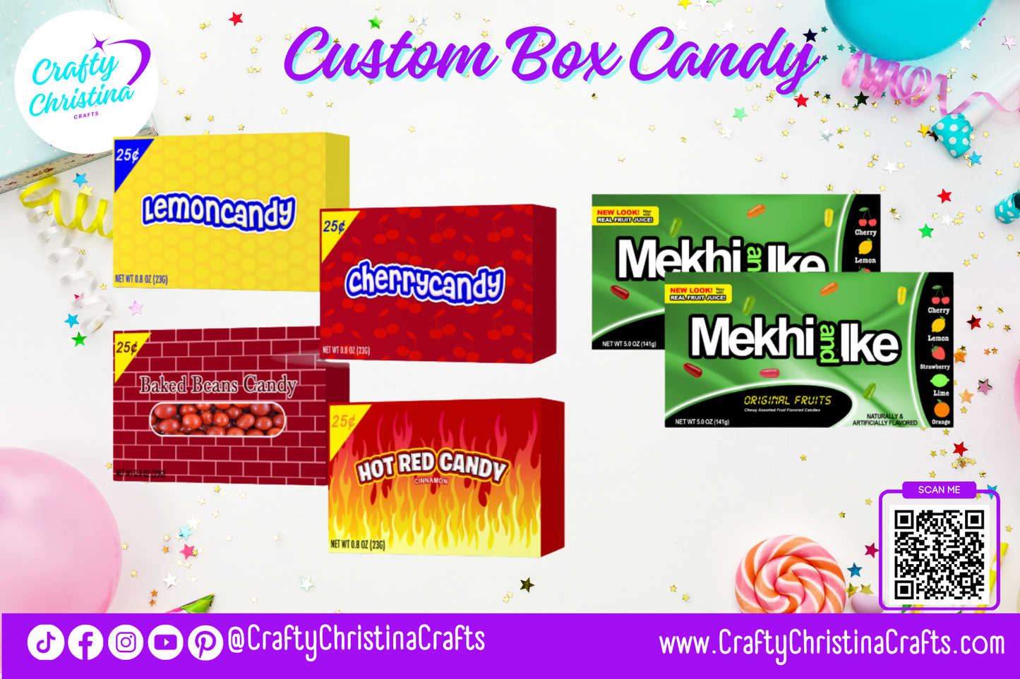 Custom Candy Bar Wrappers