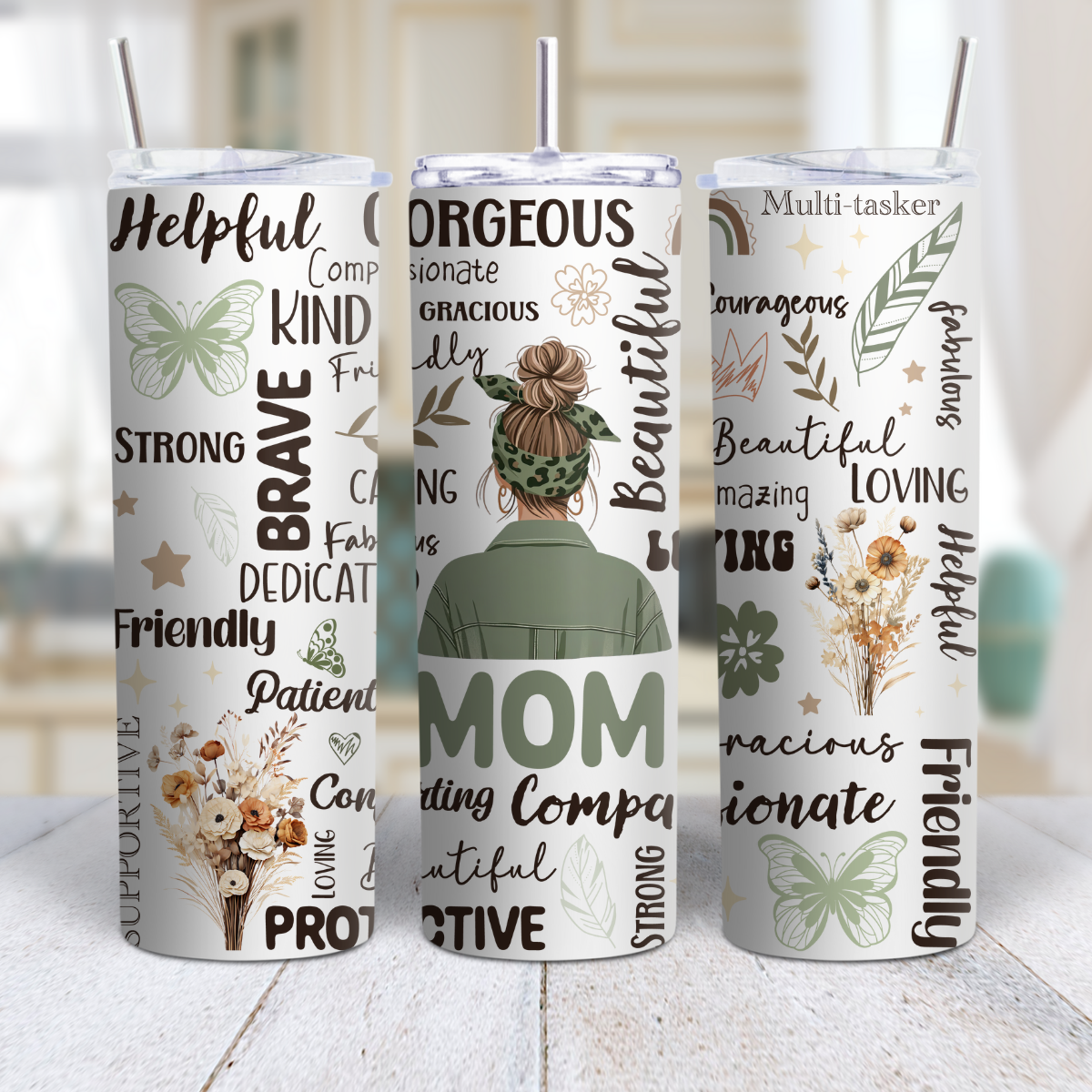 Mother’s Day 20oz Stainless Steel Tumbler 💖✨