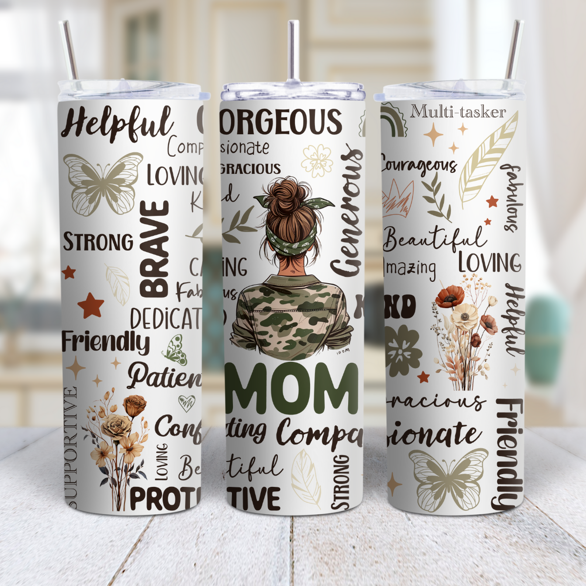 Mother’s Day 20oz Stainless Steel Tumbler 💖✨