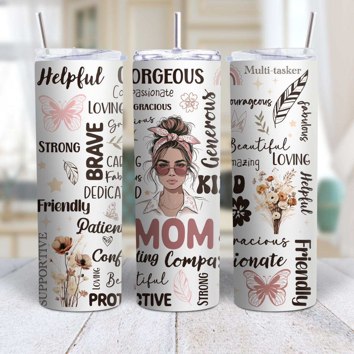 Mother’s Day 20oz Stainless Steel Tumbler 💖✨