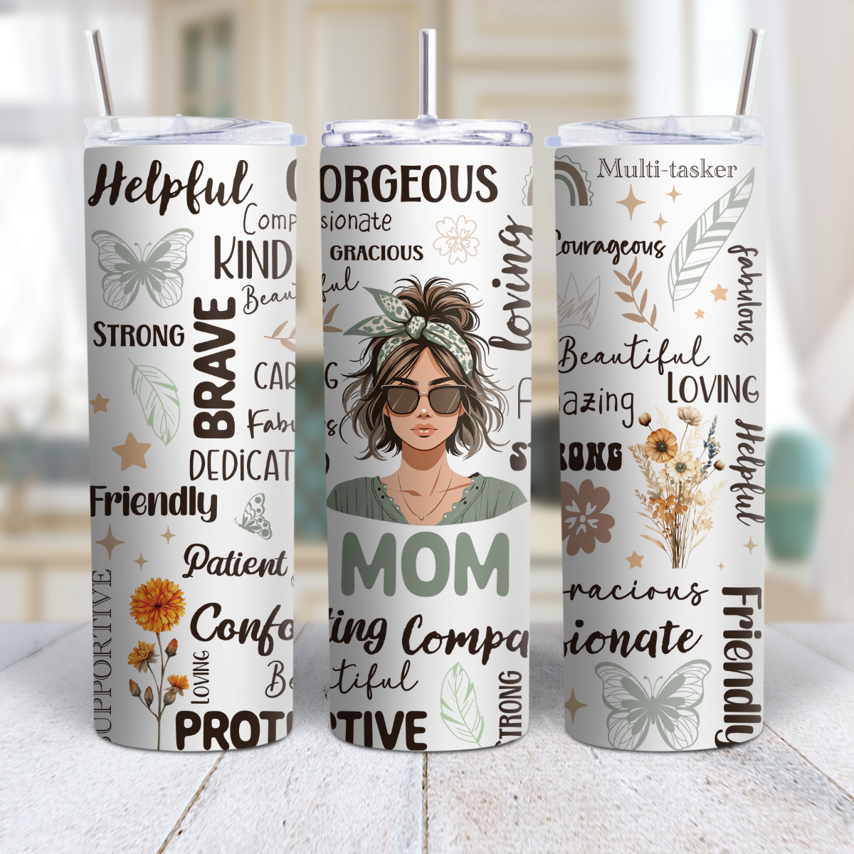 Mother’s Day 20oz Stainless Steel Tumbler 💖✨