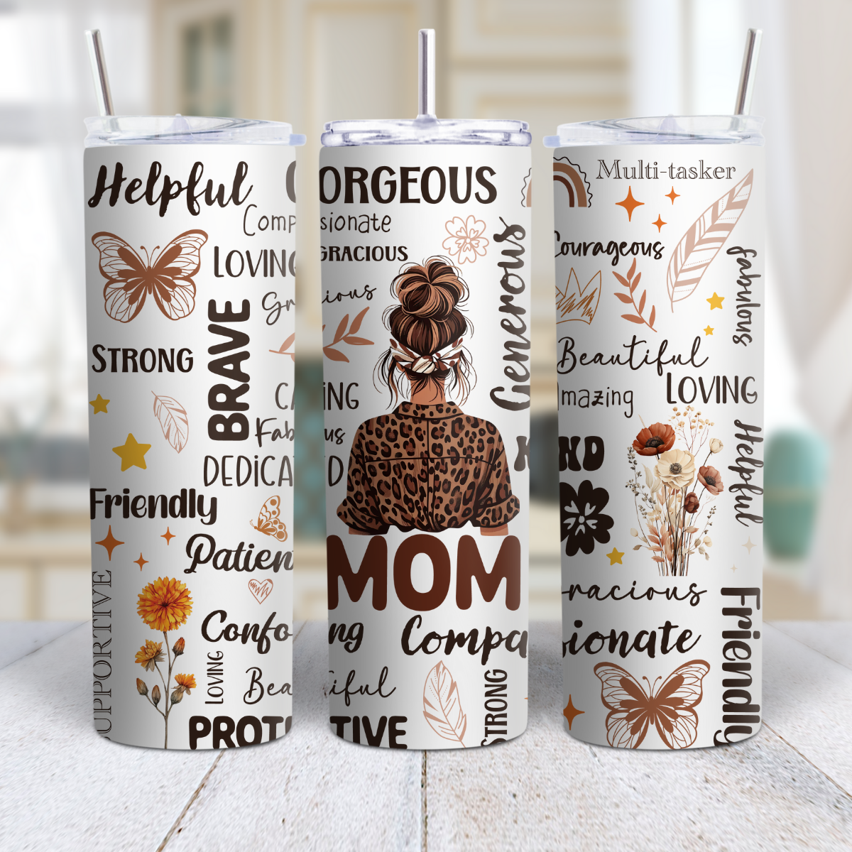 Mother’s Day 20oz Stainless Steel Tumbler 💖✨