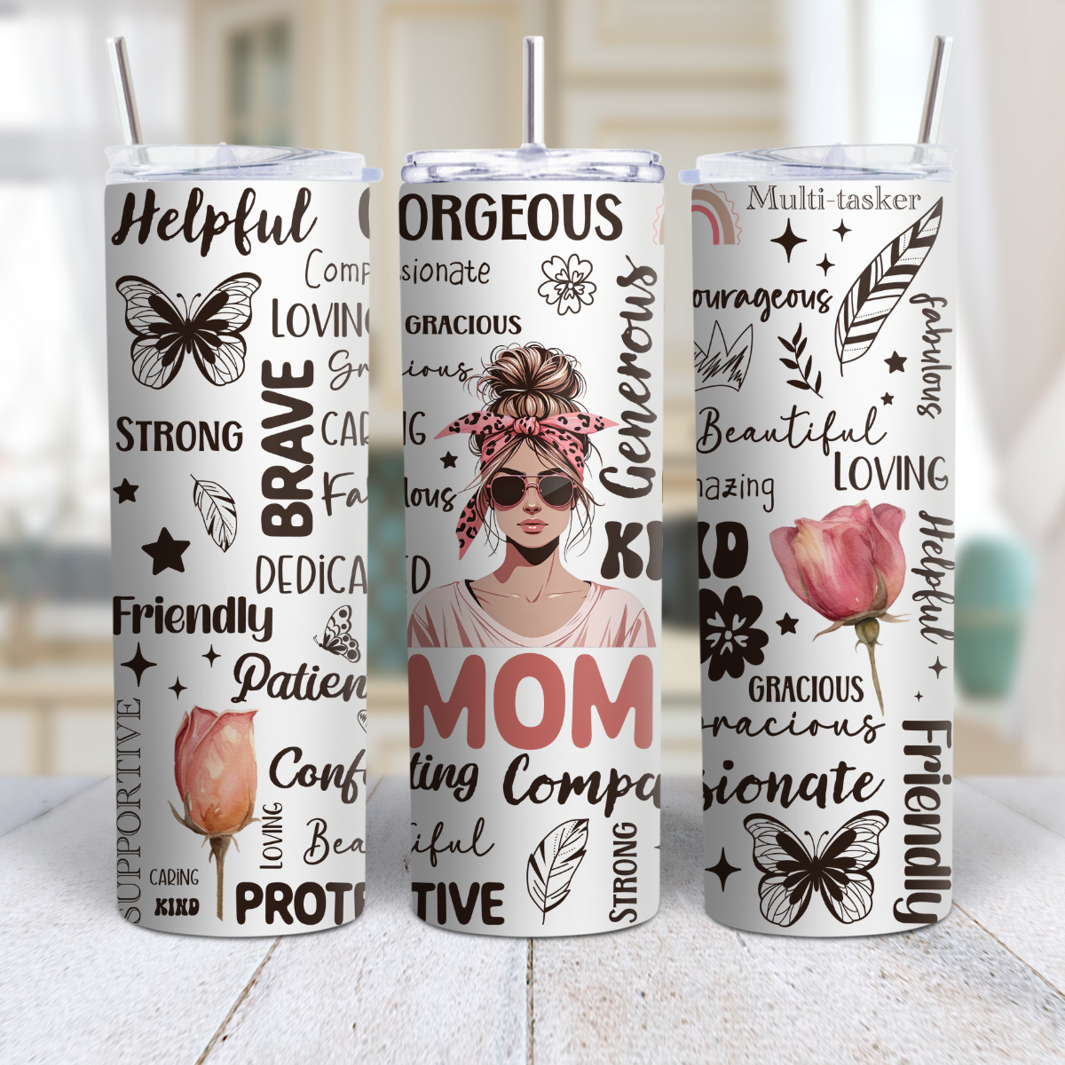 Mother’s Day 20oz Stainless Steel Tumbler 💖✨