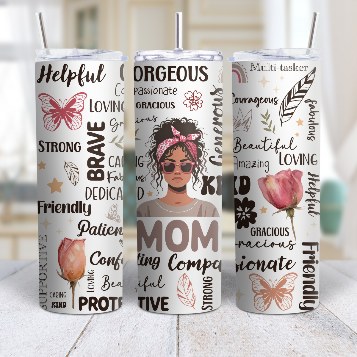 Mother’s Day 20oz Stainless Steel Tumbler 💖✨