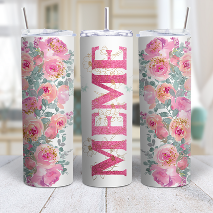 Personalized Mother’s Day & Grandma 20oz Stainless Steel Tumbler 💐💖