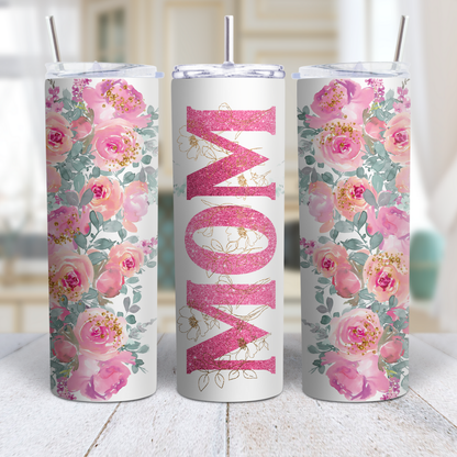 Personalized Mother’s Day & Grandma 20oz Stainless Steel Tumbler 💐💖